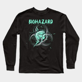 organic biohazard Long Sleeve T-Shirt